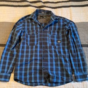 Blue Jack and Jones Flannel